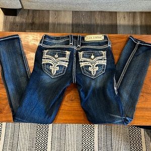 Rock revival Celinda straight jeans